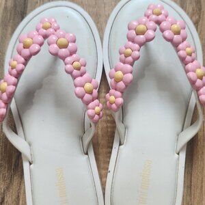 Mini Melissa - Spring Flip Flop - Size: US 13